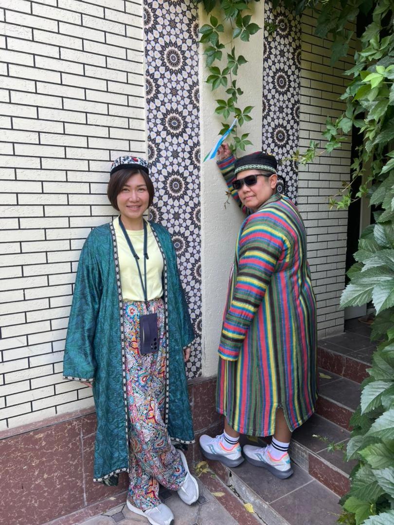 Green House Eco Hotel Samarkand Exterior photo